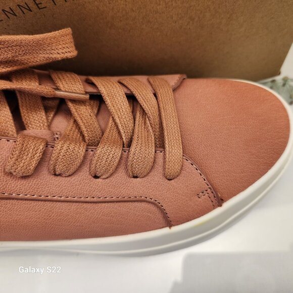 Gentle Souls Rosette " Pink Clay" Platform Sneakers. Size Various. NWT. - Picture 2 of 11